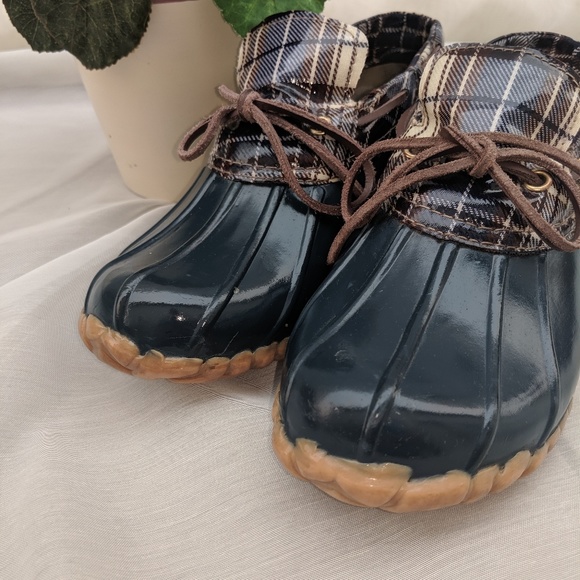 Blue Duck Boots Rain Winter women's  size 6. #27 - Picture 5 of 7